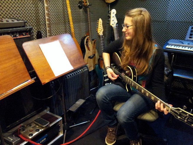 gitarrenunterricht Mike e-gitarre lernen